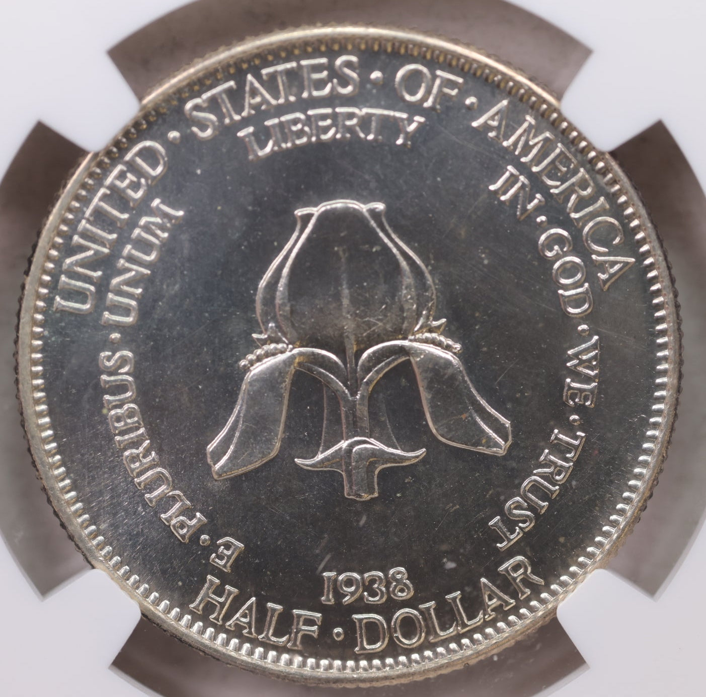 1938 New Rochelle, 'SPECINIM STRIKE, Commemorative, NGC SP-64 CAC, #GEC0059.