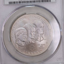2013-W., Girl Scouts Centennial., Silver Commemorative., CAC MS69., Store GMC032