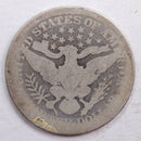 1893 Barber Quarter, Abt Good Circulated Coin, Store