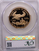 2001-W $50, Proof Gold American Eagle Coin, 1 OZT, CAC PR68, Store