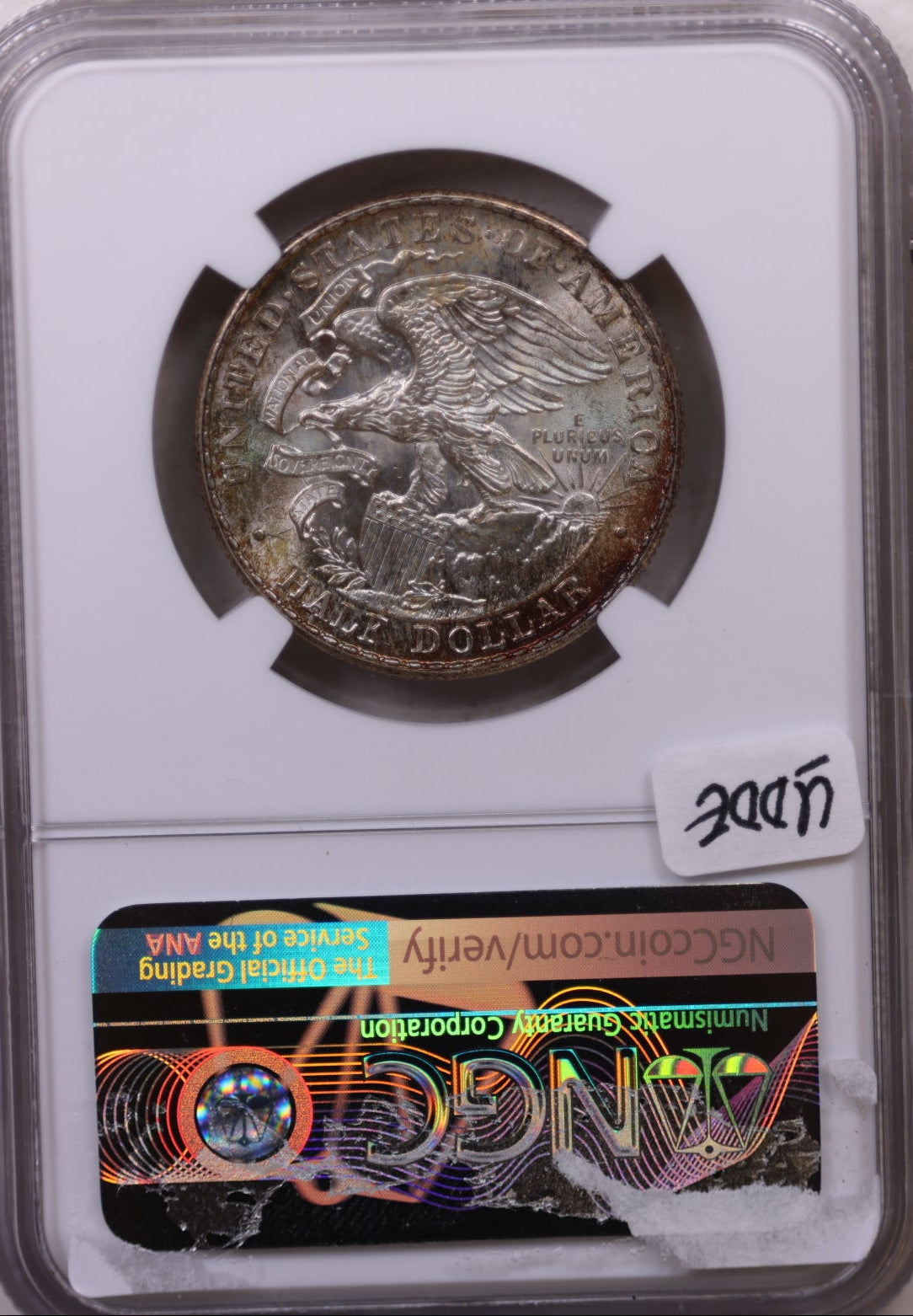 1918 Lincoln-Illinois Silver Commemorative Half Dollar, NGC MS-67, #GEC0061.