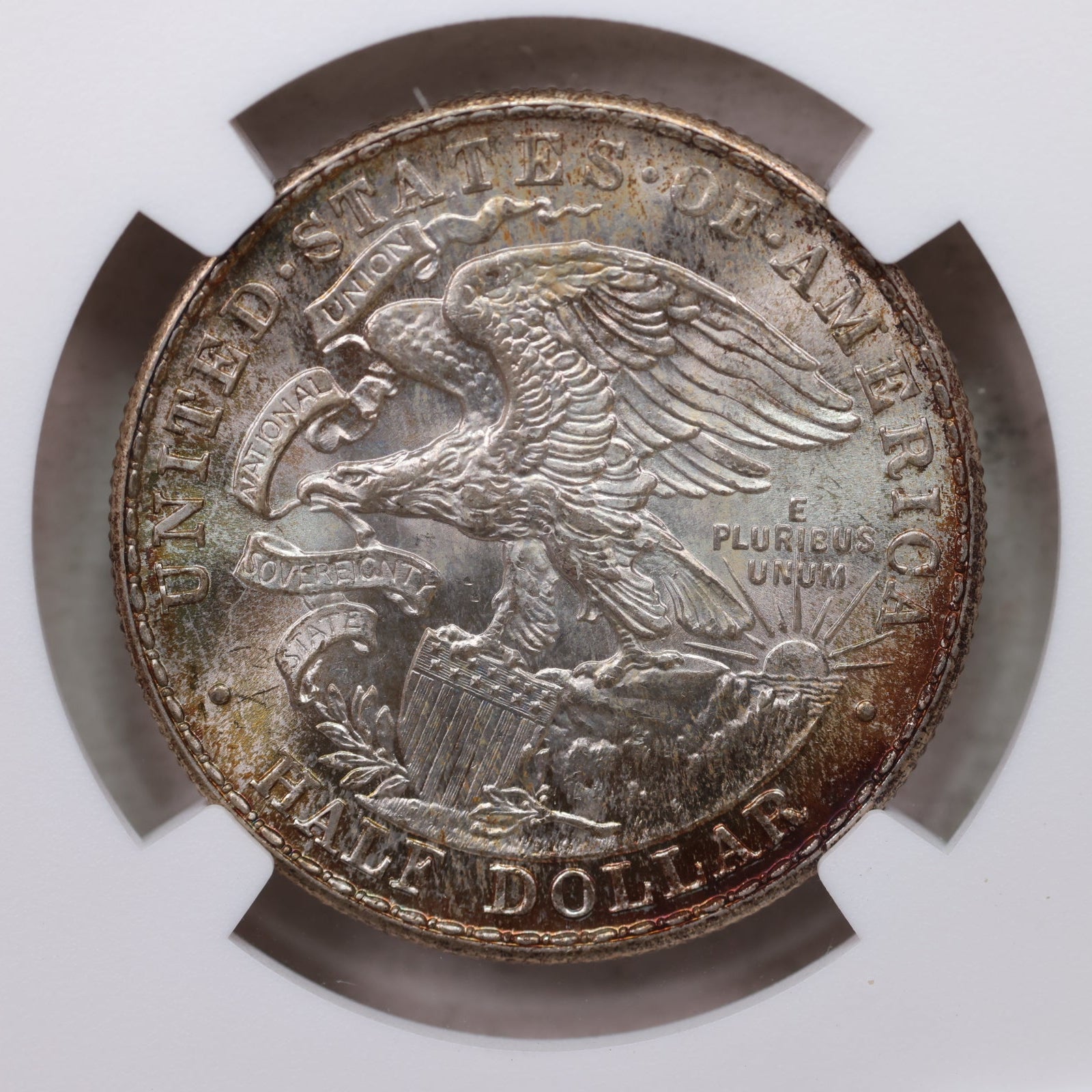 1918 Lincoln-Illinois Silver Commemorative Half Dollar, NGC MS-67, #GEC0061.