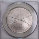 2012-W., Infantry Soldier., Silver Commemorative., CAC MS69., Store GMC034