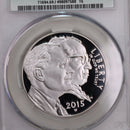 2015-W., March of Dimes., Silver Commemorative., CAC PF69., Store GMC035
