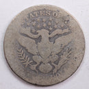 1896 Barber Quarter, Abt Good Circulated Coin, Store