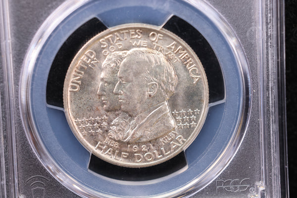 1921 Alabama Commemorative Half Dollar., PCGS Graded MS-64. Store #30050