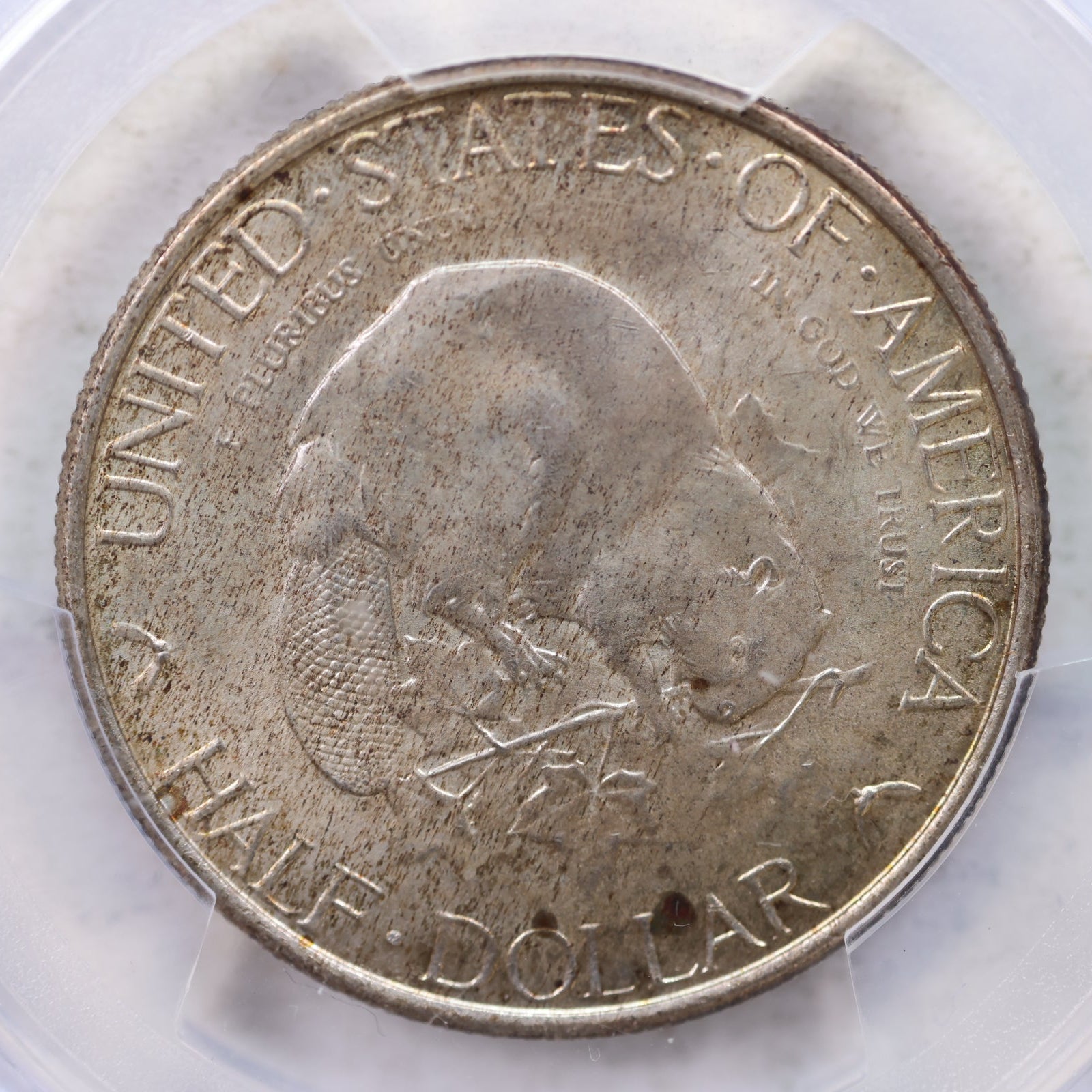 1936 Albany Silver Commemorative Half Dollar, PCGS MS-67, CAC, #GEC0063.
