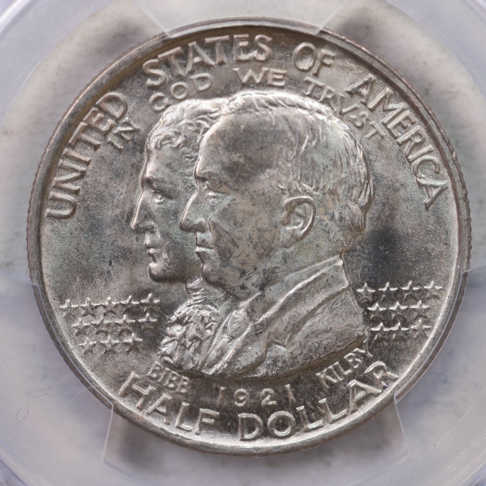 1921 Alabama Silver Commemorative Half Dollar, PCGS MS-66, #GEC0064.