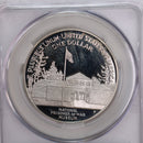 1994-P., U.S. Prisoner of War Museum., Silver Commemorative., CAC PR66., Store GMC037