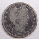 1897 Barber Quarter, Good Circulated Coin, Store