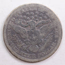 1897 Barber Quarter, Good Circulated Coin, Store