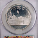 1994-P., U.S. Prisoner of War Museum., Silver Commemorative., CAC PR66., Store GMC038