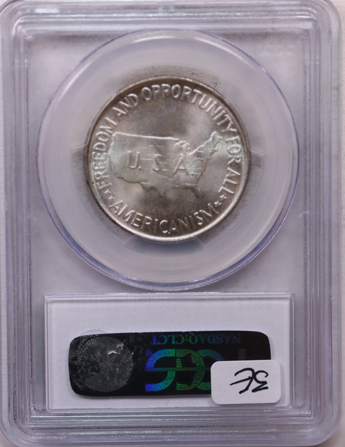 1952 Washington-Carver Silver Commemorative Half Dollar, PCGS MS-66, #GEC0065.