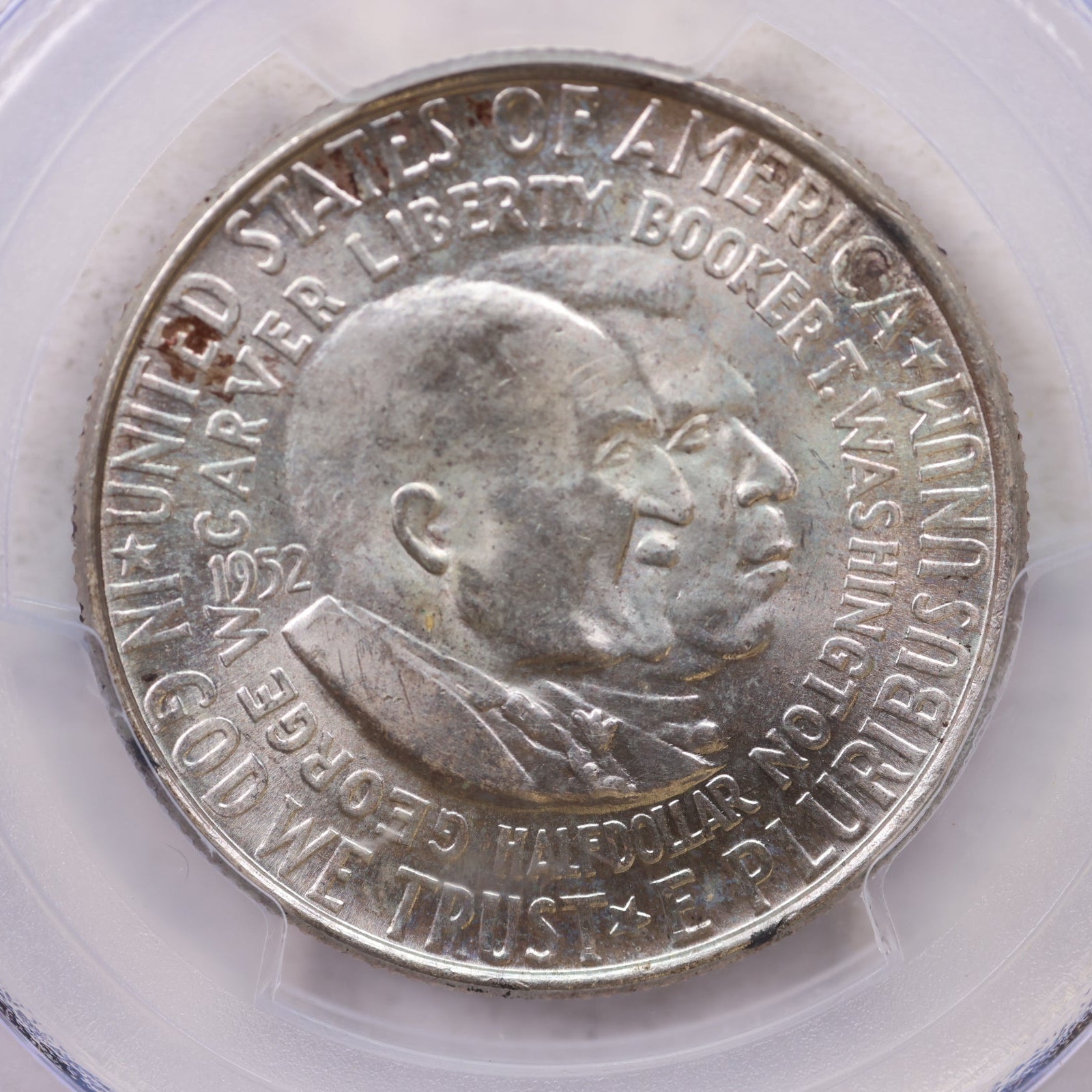1952 Washington-Carver Silver Commemorative Half Dollar, PCGS MS-66, #GEC0065.