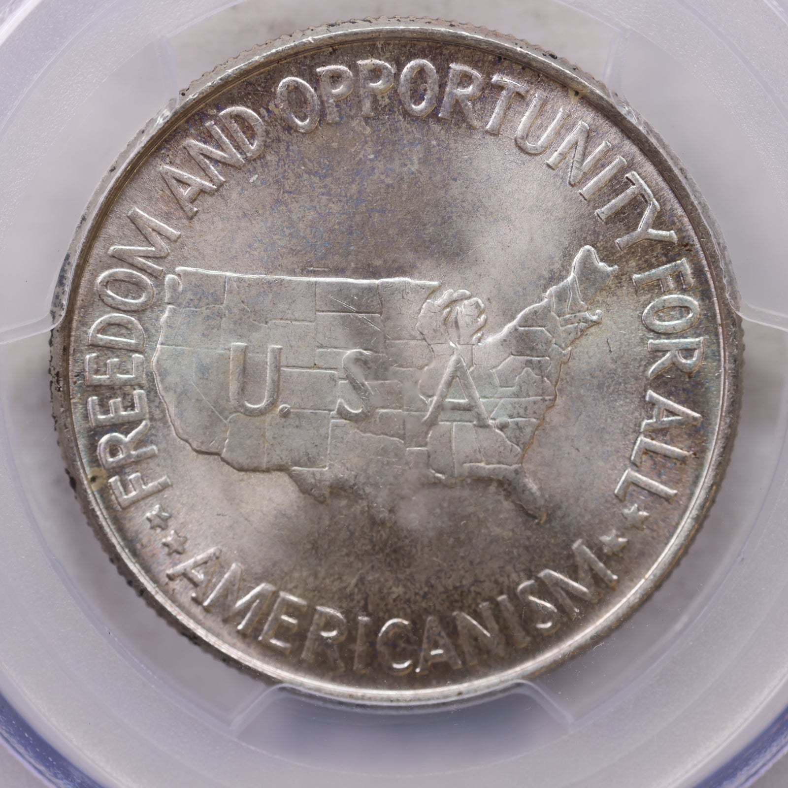 1952 Washington-Carver Silver Commemorative Half Dollar, PCGS MS-66, #GEC0065.