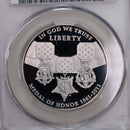 2011-P., Medal of Honor., Silver Commemorative., CAC PF-68., Store GMC040