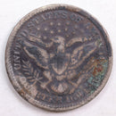 1897 Barber Quarter, Fine Circulated Coin, Store