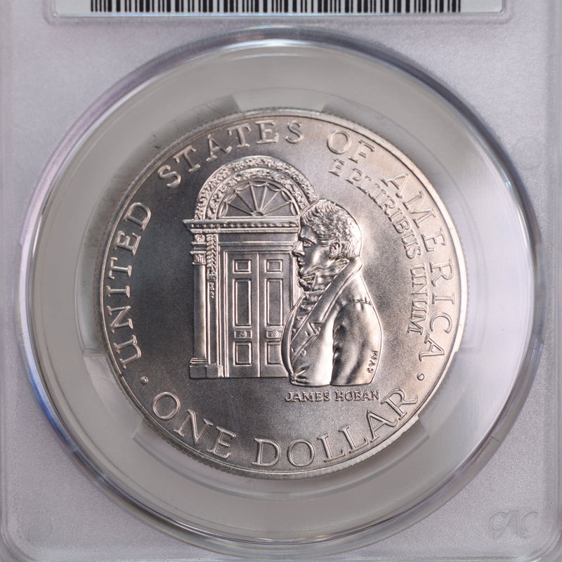 1992-D White House 200th ANNIV., Silver Commemorative., CAC MS68., Store GMC042