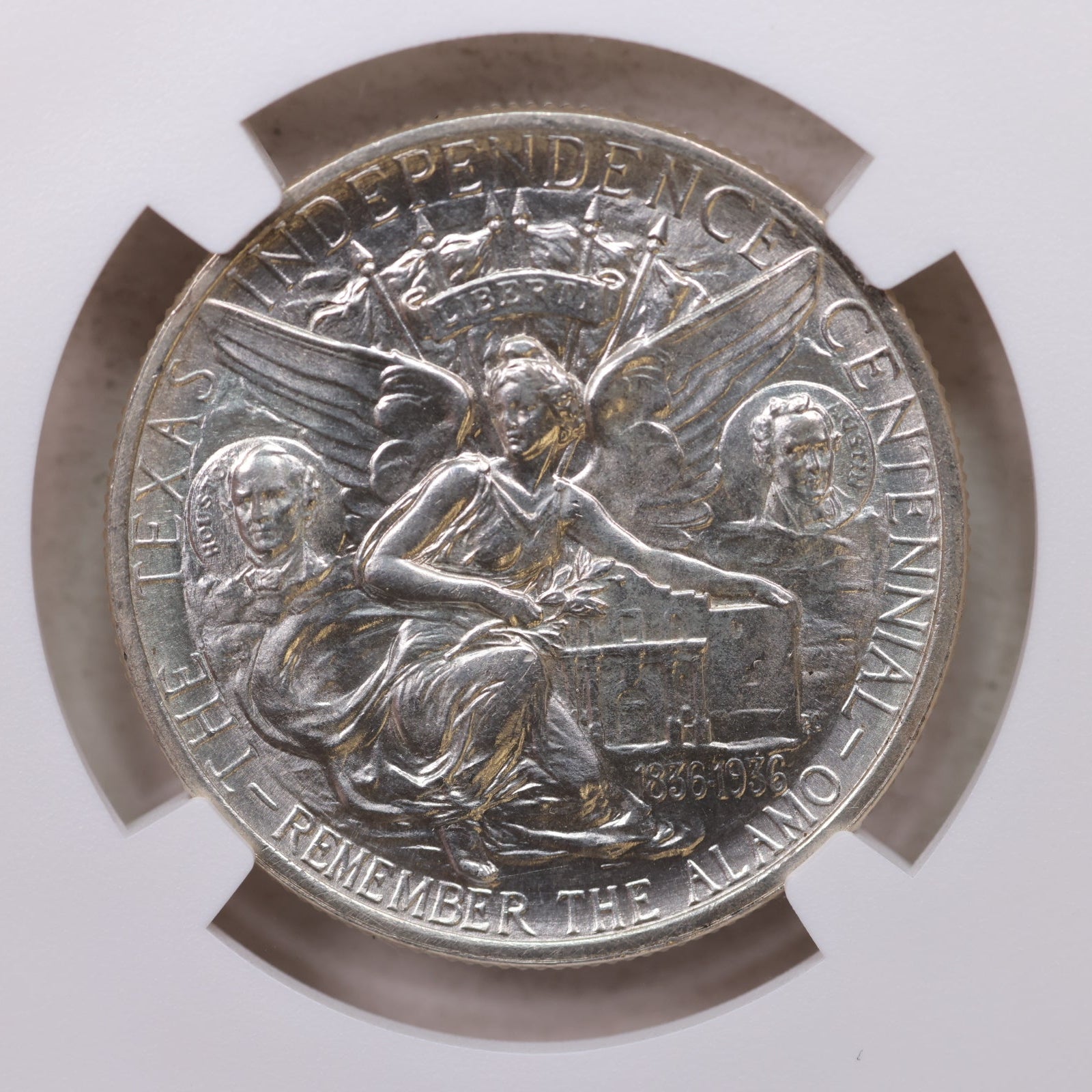 1938 TEXAS Silver Commemorative Half Dollar, NGC MS-65, STORE #GEC0067.