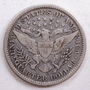 1898-O Barber Quarter, Very Fine+ Circulated Coin, Store