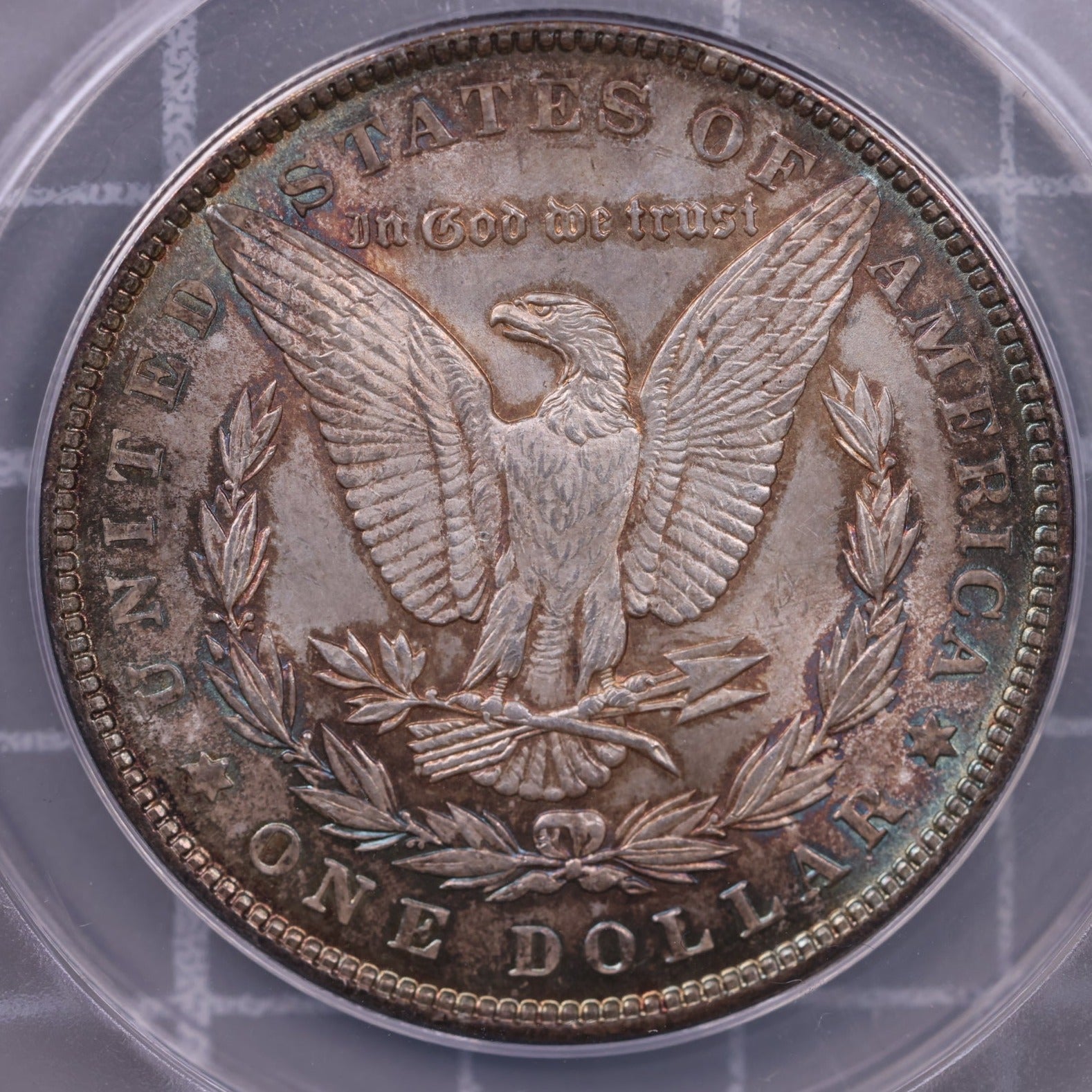 1898 Morgan Silver Dollar., ANACS MS-64., Store #0918