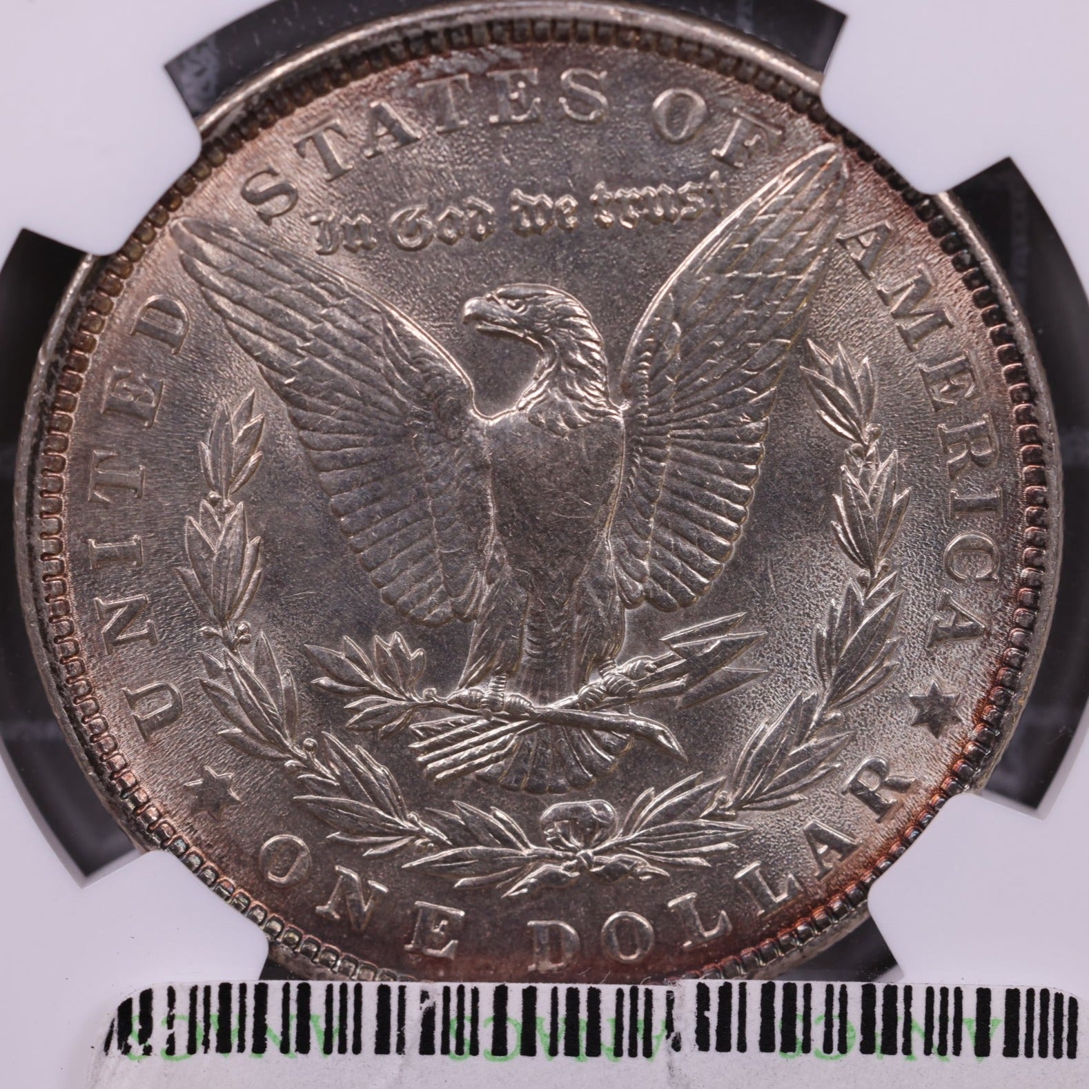 1901 Morgan Silver Dollar, NGC Certified Uncirculated Details., Store #0920