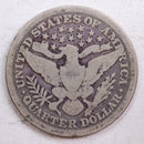 1898 Barber Quarter, Good Circulated Coin, Store