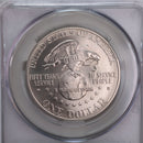 1991-D., U.S.O., Silver Commemorative., CAC MS68., Store GMC050