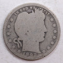 1898-O Barber Quarter, Abt Good Circulated Coin, Store