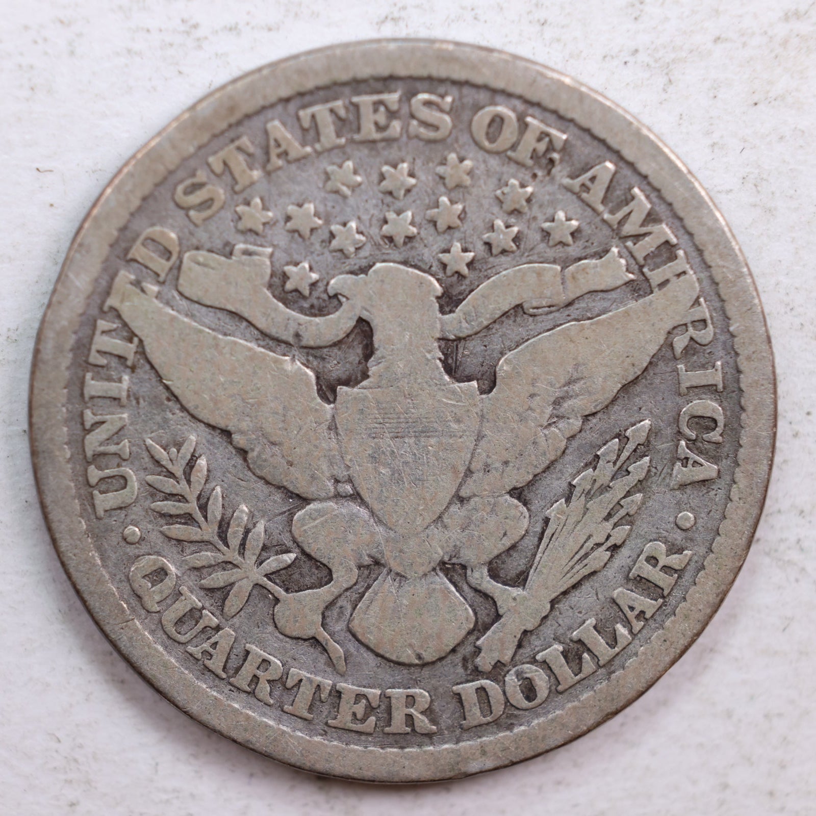 1899 Barber Quarter, Very Good Circulated Coin, Store #QR656