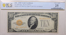 1928 $10, Gold Certificate, Fr# 2400, PCGS Graded VF-25, Store Sale #GCE013.