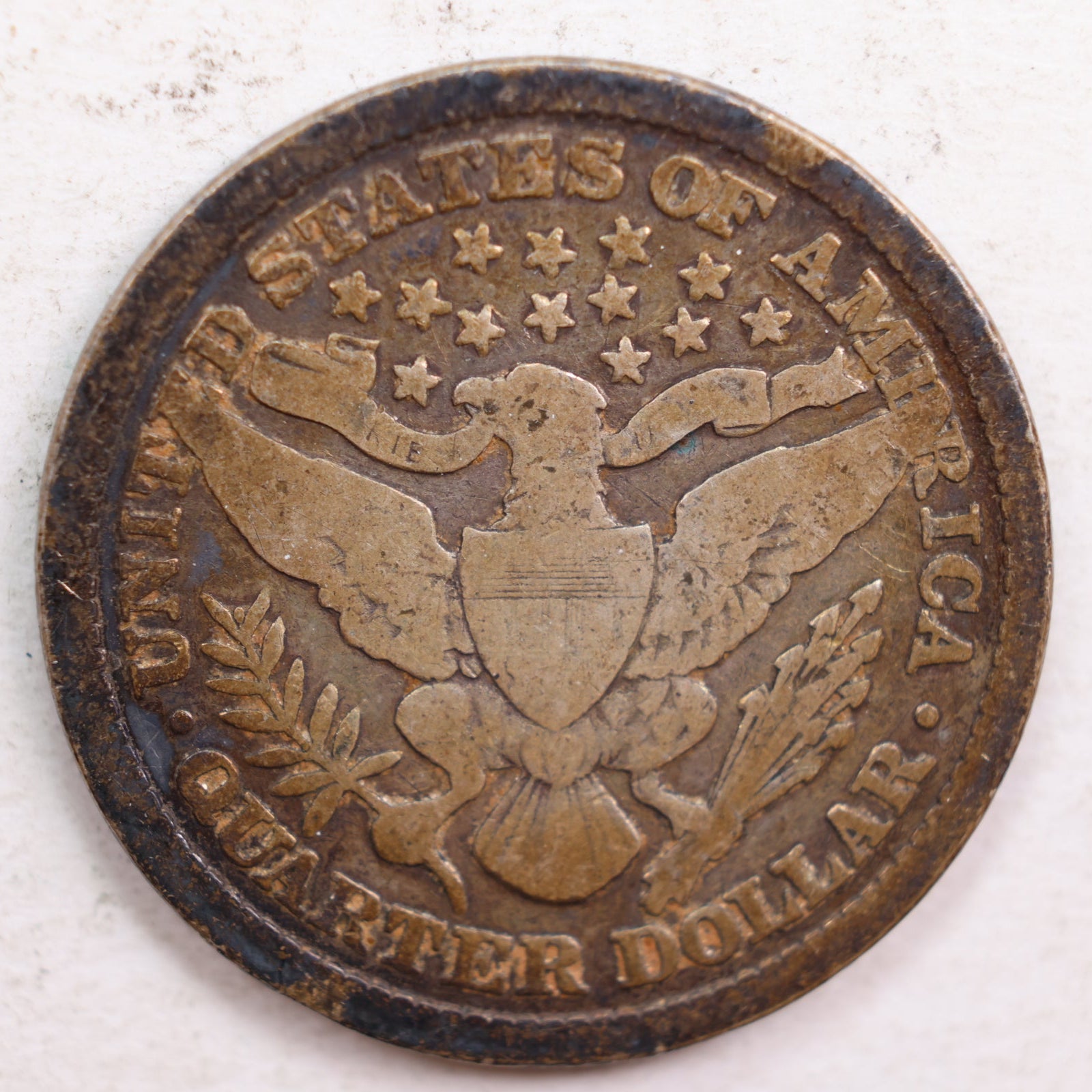 1899 Barber Quarter, Very Good Circulated Coin, Store #QR658