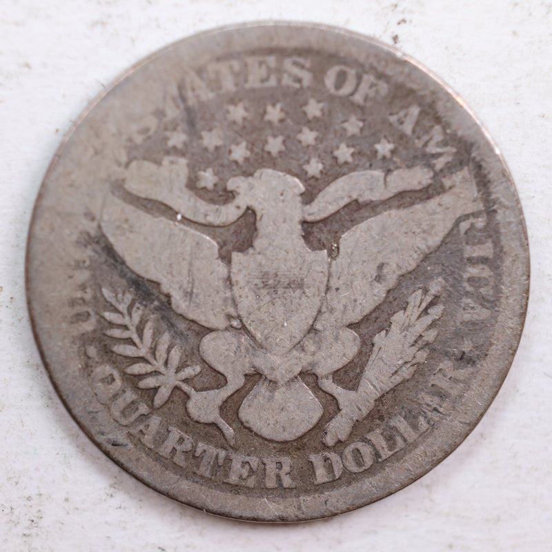 1899 Barber Quarter, Good Circulated Coin, Store