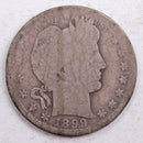 1899-O Barber Quarter, Abt Good Circulated Coin, Store