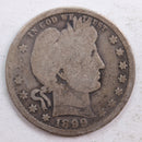 1899-O Barber Quarter, Good Circulated Coin, Store