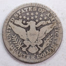 1899-O Barber Quarter, Good Circulated Coin, details, Store