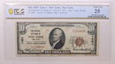 1929 $10, New York, N.Y, Charter #1461, PCGS VF-25,  Store #NBN024.