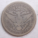 1899-S Barber Quarter, Good Circulated Coin, Store