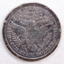 1899-S Barber Quarter, Very Good Circulated Coin, details, Store