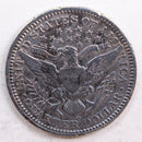 1900-O Barber Quarter, Very Fine Circulated Coin, details, Store