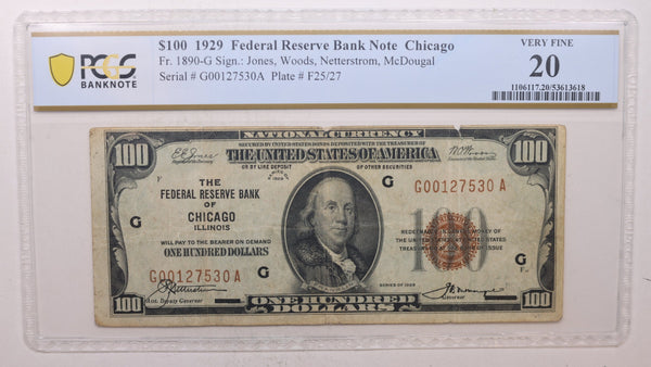 1929 $50, San Francisco, CA, National Note, Charter #13044, PCGS VF-20,  Store #NBN025.
