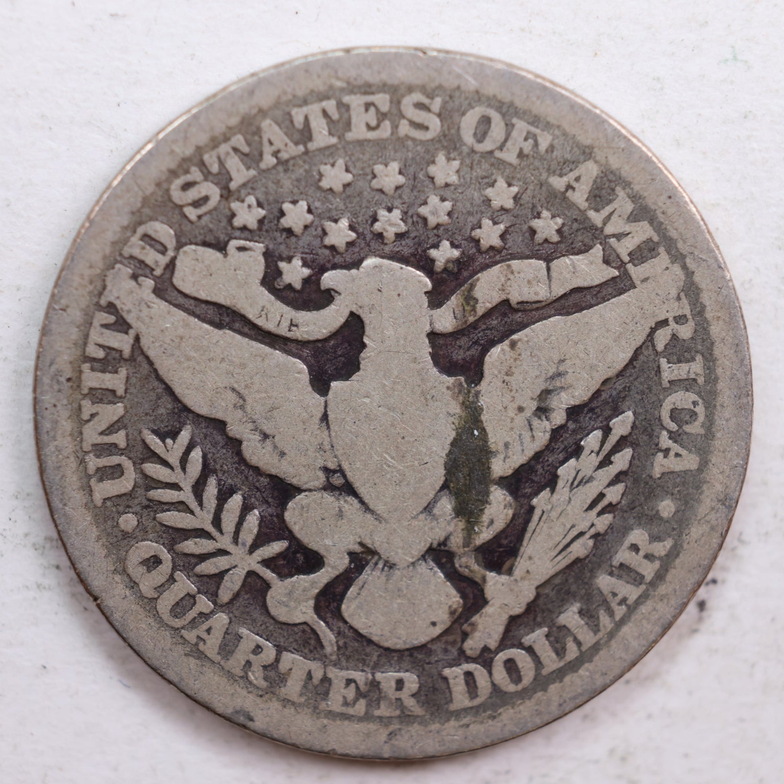 1901 Barber Quarter, Good Circulated Coin, Store #QR668