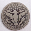 1901 Barber Quarter, Good Circulated Coin, Store