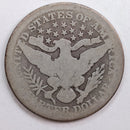 1901 Barber Quarter, Abt Good Circulated Coin, Store