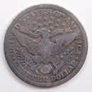 1901 Barber Quarter, Very Good Circulated Coin, details, Store