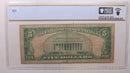 1929 $5, Laurel, MS, CH# 6681, National Bank Note, PCGS VG-10,  Store #NBN031.