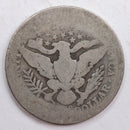 1901-O Barber Quarter, Abt Good Circulated Coin, Store