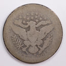 1901-O Barber Quarter, Abt Good Circulated Coin, Store