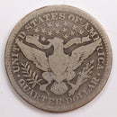 1902 Barber Quarter, Very Good Circulated Coin, Store