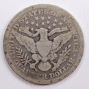1902 Barber Quarter, Good Circulated Coin, Store